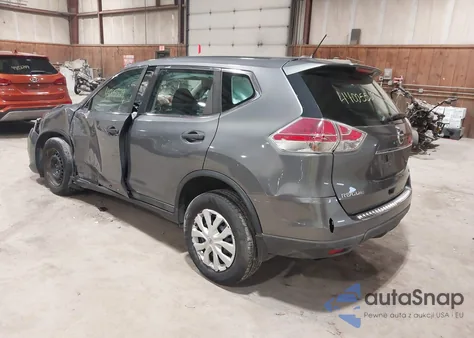 2016 Nissan Rogue S from USA, damaged, VIN 5N1AT2MV3GC828545
